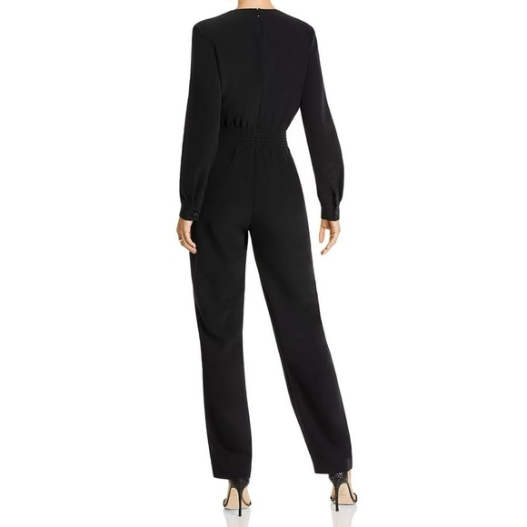 NWT LINI Black Stella Sequined Jumpsuit - Picture 2 of 10
